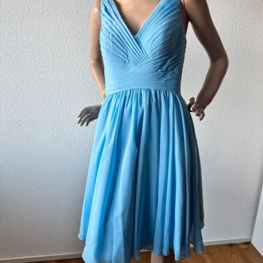 Vestito da cocktail azzurro chiaro JJ’s House
