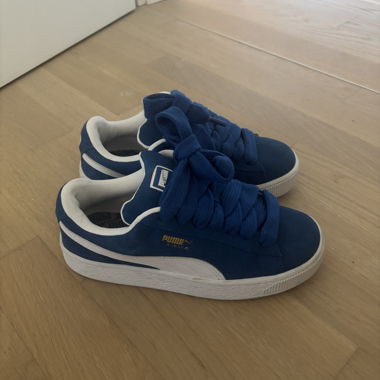 Baskets Puma bleues