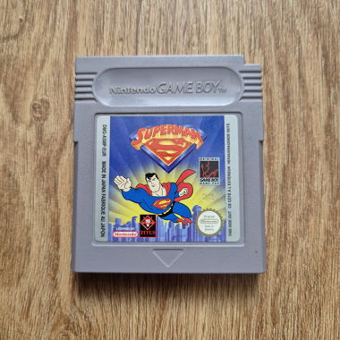 Gameboy Superman