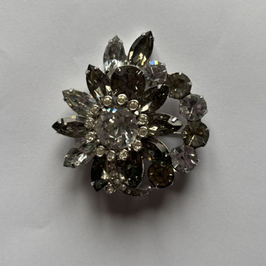 Antique “Eisonborg Ice” Brooch 
