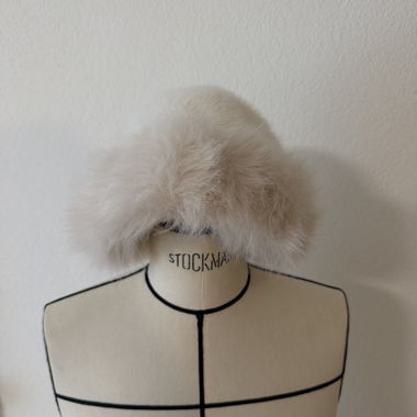 Mütze aus Kunstfell