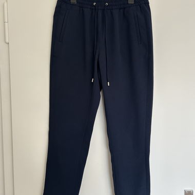 Pantalon chino bleu marine