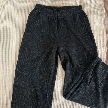 Sequin trousers