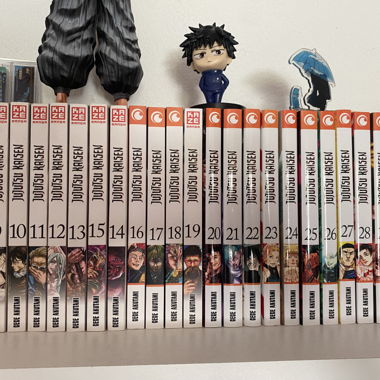 Jujutsu Kaisen Manga Volumes 0-30 (German)