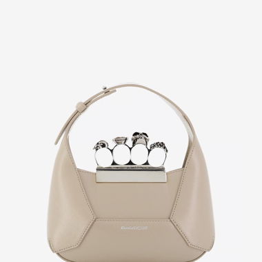 Alexander McQueen Handtasche aus Leder