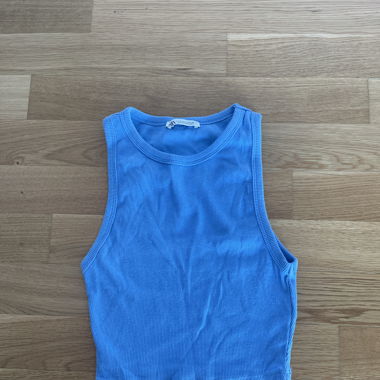 Crop Top Zara Blue