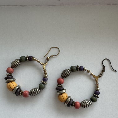 Boucles d’oreilles 