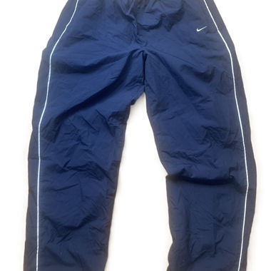 Pantaloni da tuta baggy Nike, taglia XXL, blu navy, 