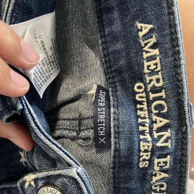 Pantalon étoiles slim