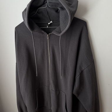 Felpa oversize/Giacca
