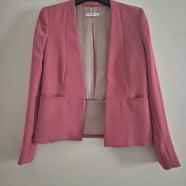 Mango Pink Blazer