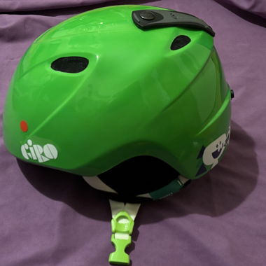 Children's ski helmet