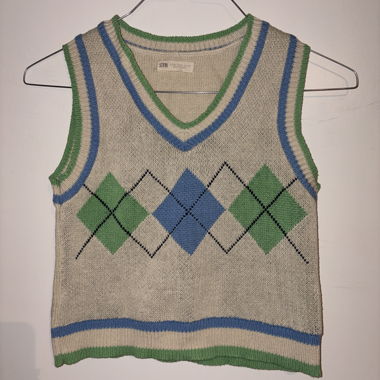 Gilet in maglia