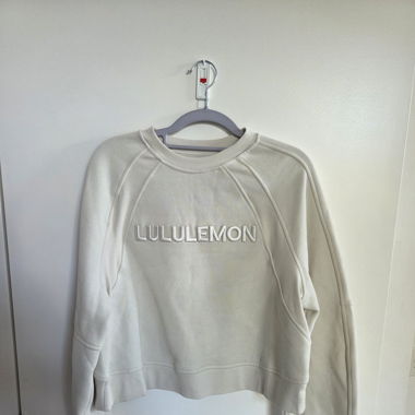 Lululemon Cropped Jumper