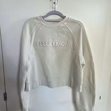 Lululemon Cropped Jumper