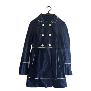 Vero Moda blue spring coat 