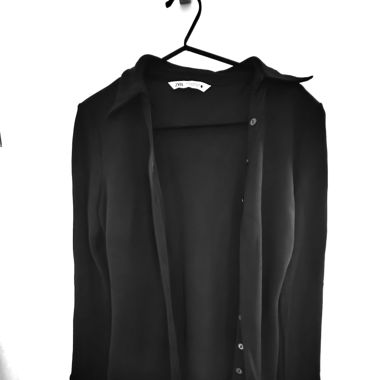 Bluse schwarz