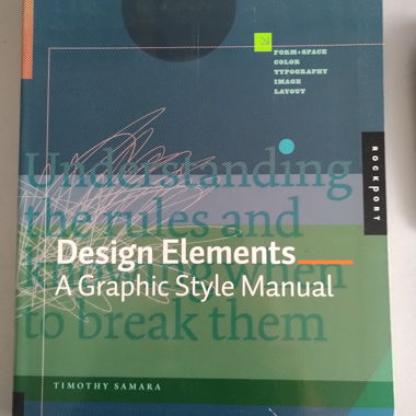 Livre Design Elements