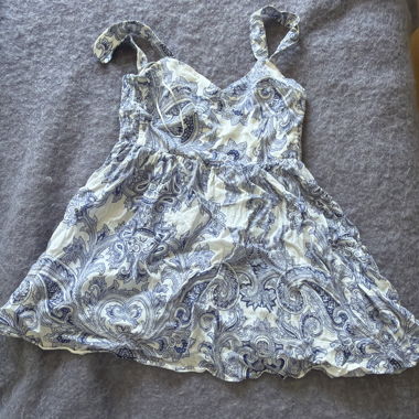 Robe d'été Paisley
