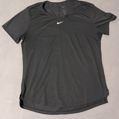 Black Nike Dri-Fit Sports Shirt