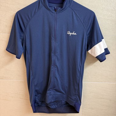 Maglia da Ciclismo Rapha Blu - Taglia L