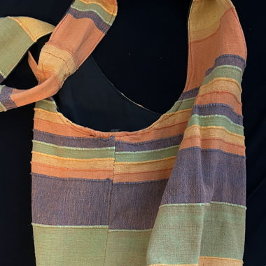 Colorful bag “hippie” 