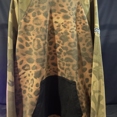 Volcom Hoodie – Camo/Leopard Muster – Größe XL
