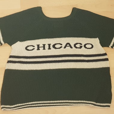Schulterfreier Oversized Pulli