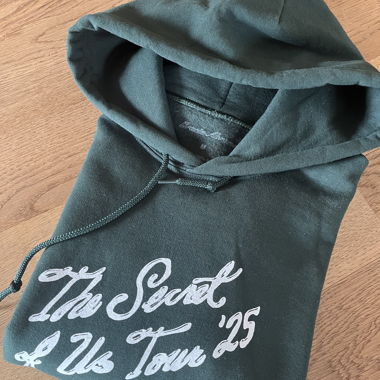 Gracie Abrams Tour Hoodie The Secret Tour '25