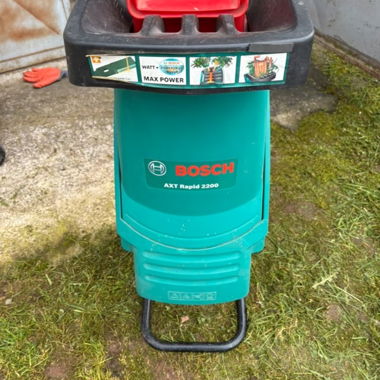 Biotriturator Bosch AXT Rapid 2200