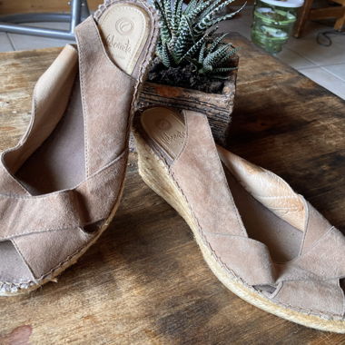 Espadrillas con zeppa Victoria
