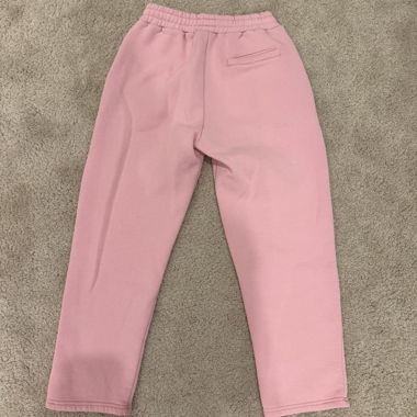 Pantalon de jogging rose