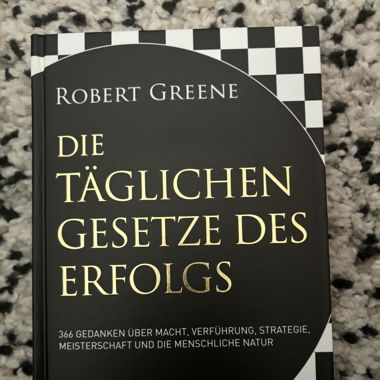 Robert Greene 365 Gesetze