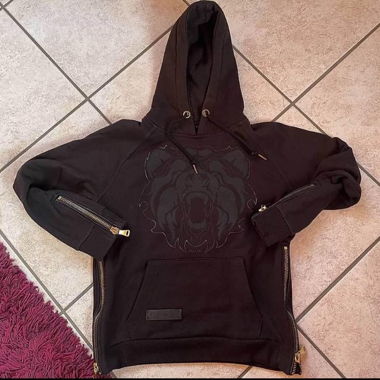 Black hooded sweatshirt Metro top size 146 - 152