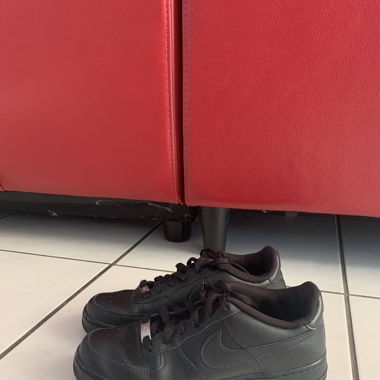 Nike Air Force schwarz Gr. 40
