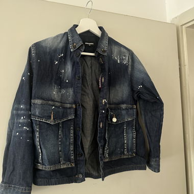 Giacca di jeans DSQUARED2