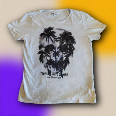 Summer Vibe Scull Shirt