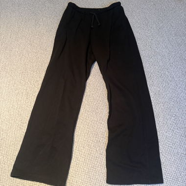 Black Track Pants