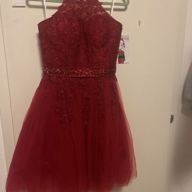 Vestito rosso