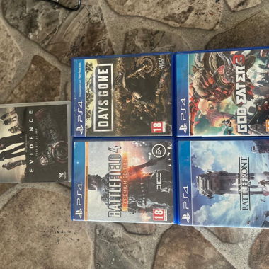 Jeux PS4