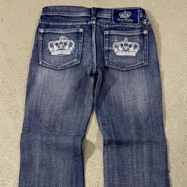 Jeans da donna Victoria Beckham con corona
