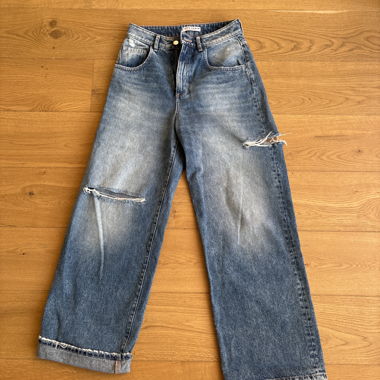 Icon denim baggy Jeans