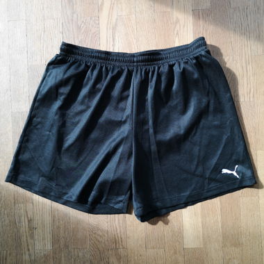 Black sports shorts
