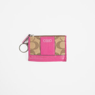Portatessere Vintage Coach Wallet