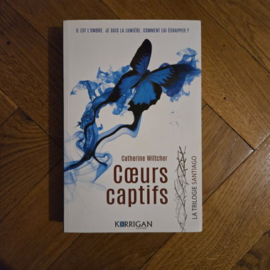 Livre : Cœurs Captifs 