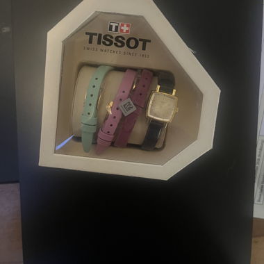 Tissot Damenuhr Set