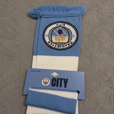 Manchester City Fanschal Original Neu