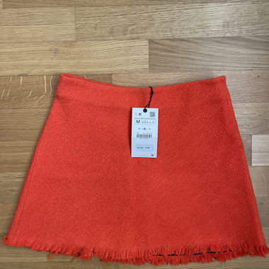 Gonna Zara NUOVA con etichetta – Arancione / Taglia M
