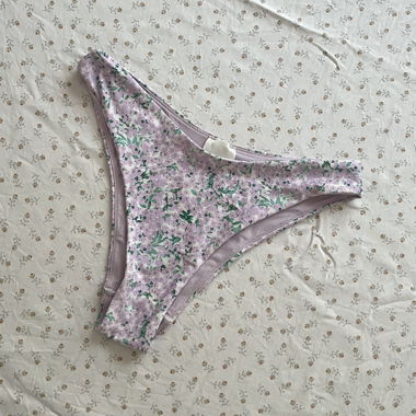 Slip Bikini H&M con stampa floreale