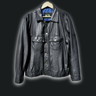 Vintage Q-21 Echtleder Jacke 